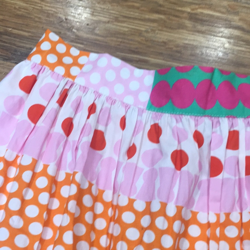 Dizzy lizzie Multi Dot Maxi skirt size Small - Picture 3 of 8